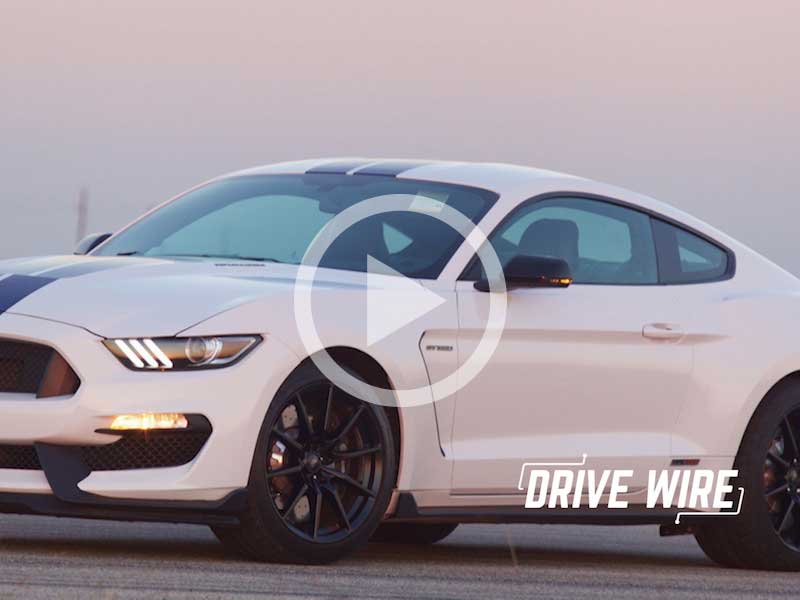 Drive Wire: Hennessey Supercharges a Shelby GT350