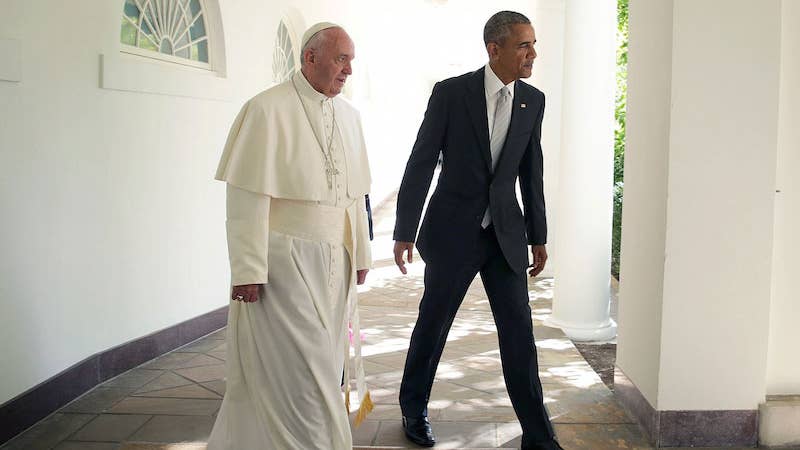 President Obama and Pope Francis Meet, Compare Cars: A Blow-by-Blow Account