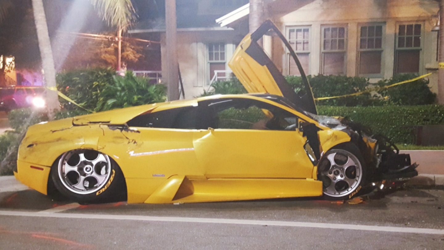Multimillionaire Gym Mogul Crashes Lamborghini Murciélago, Kills Uber Driver