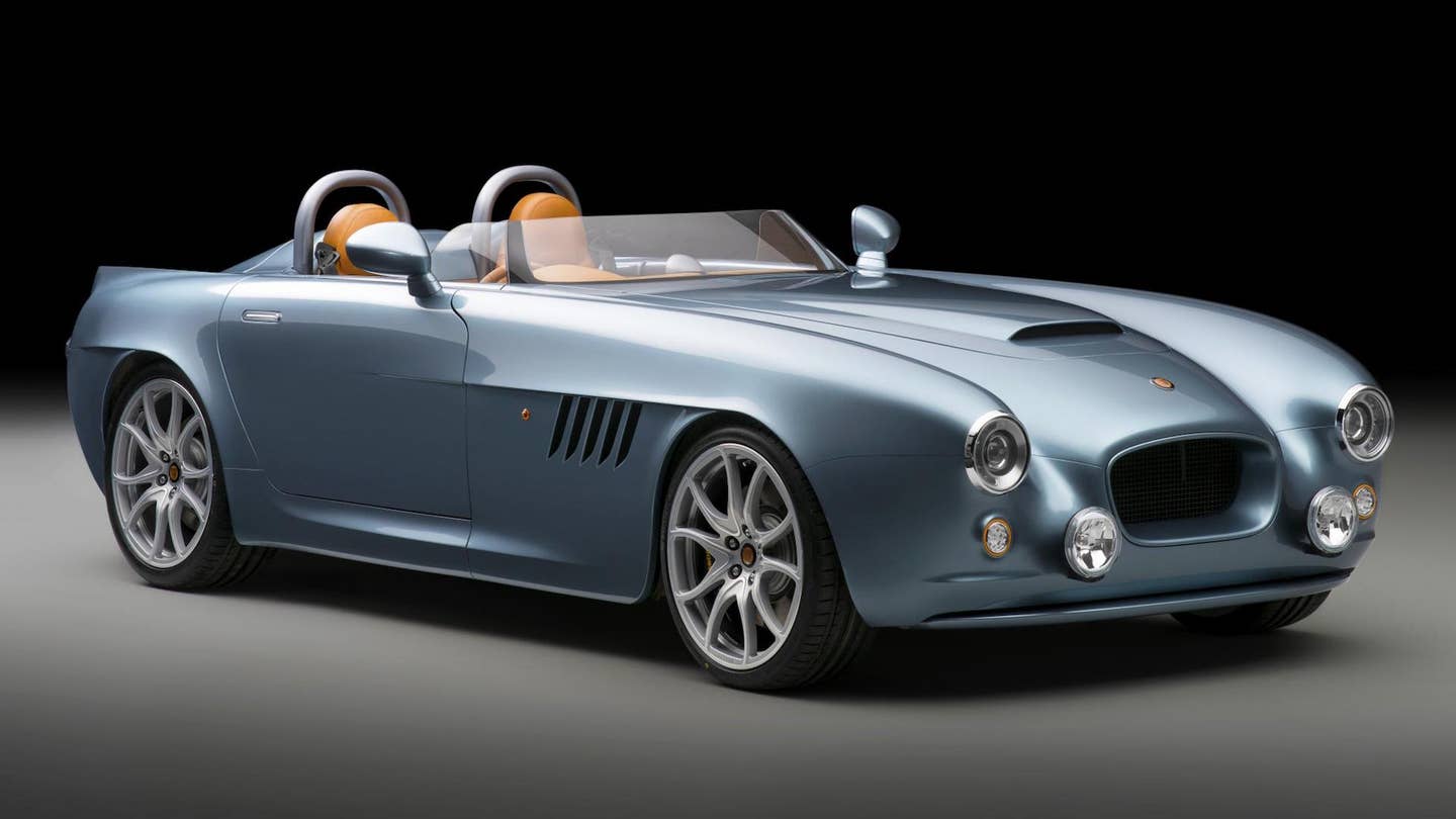 Here&#8217;s the New Bristol Bullet, In All Its Hand-Built Glory