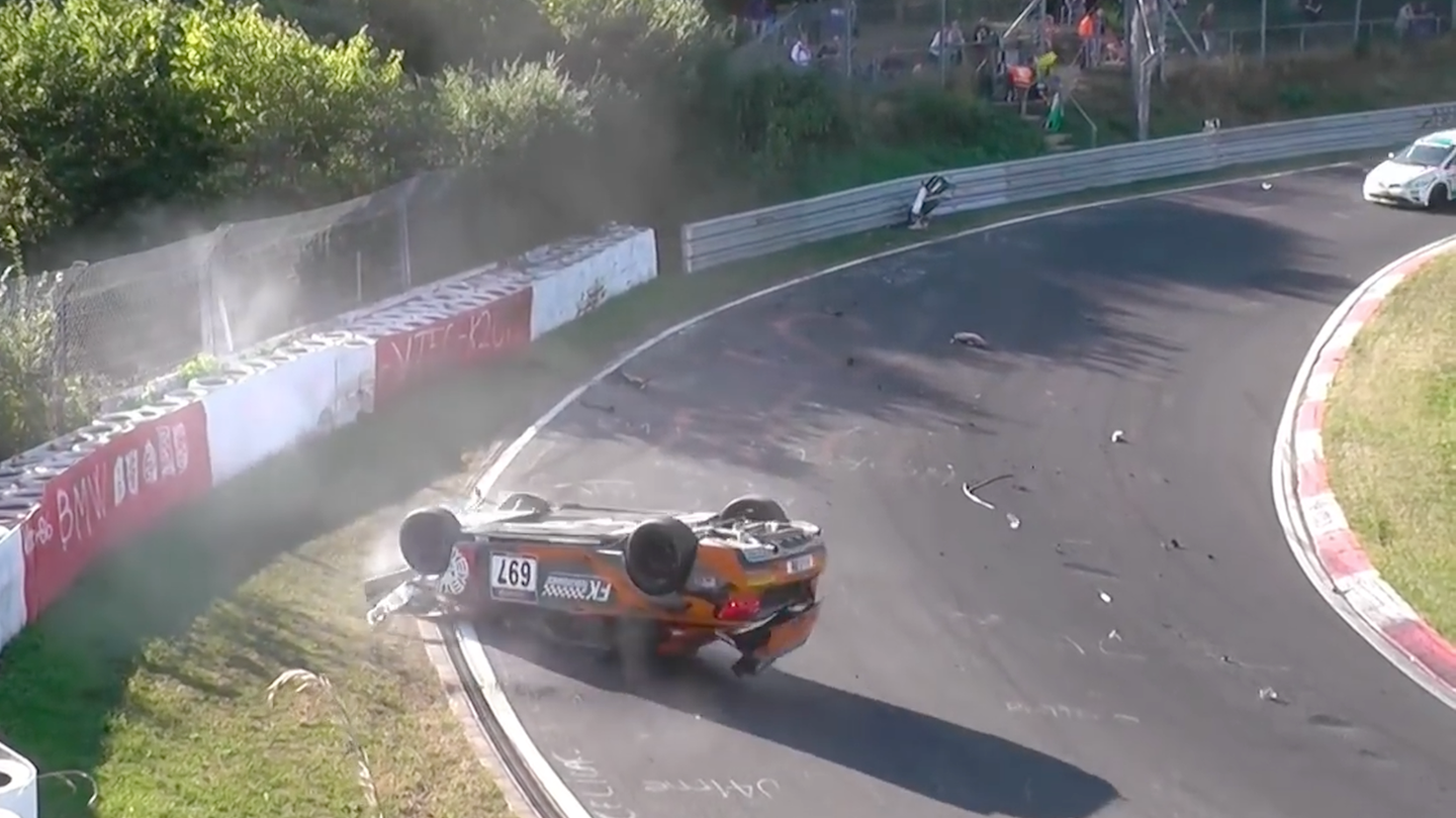 BMW Drivers Had a Really, Really Bad Day at the Nürburgring