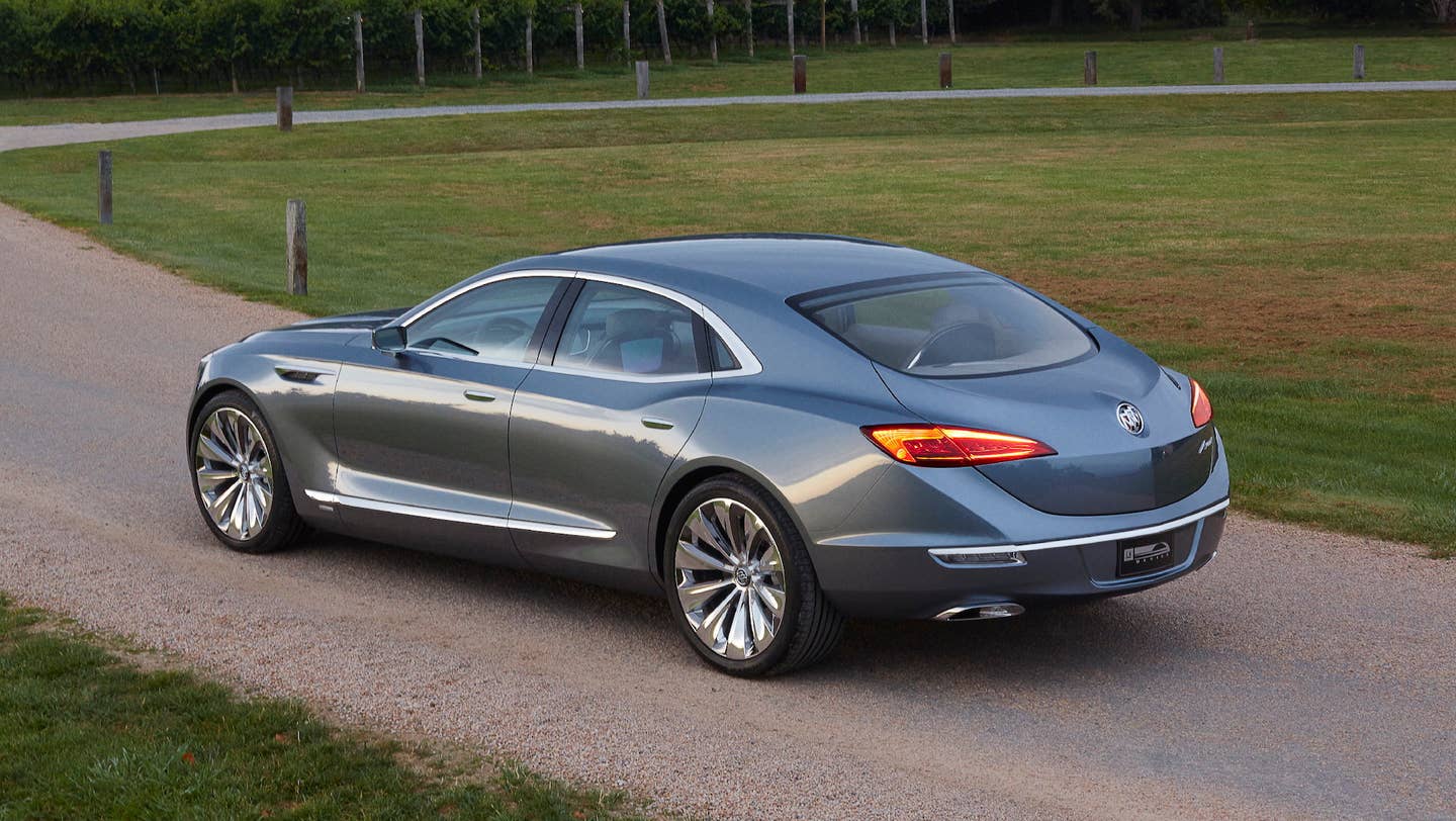 You&#8217;ll Be Able to Buy a Buick Avenir Soon