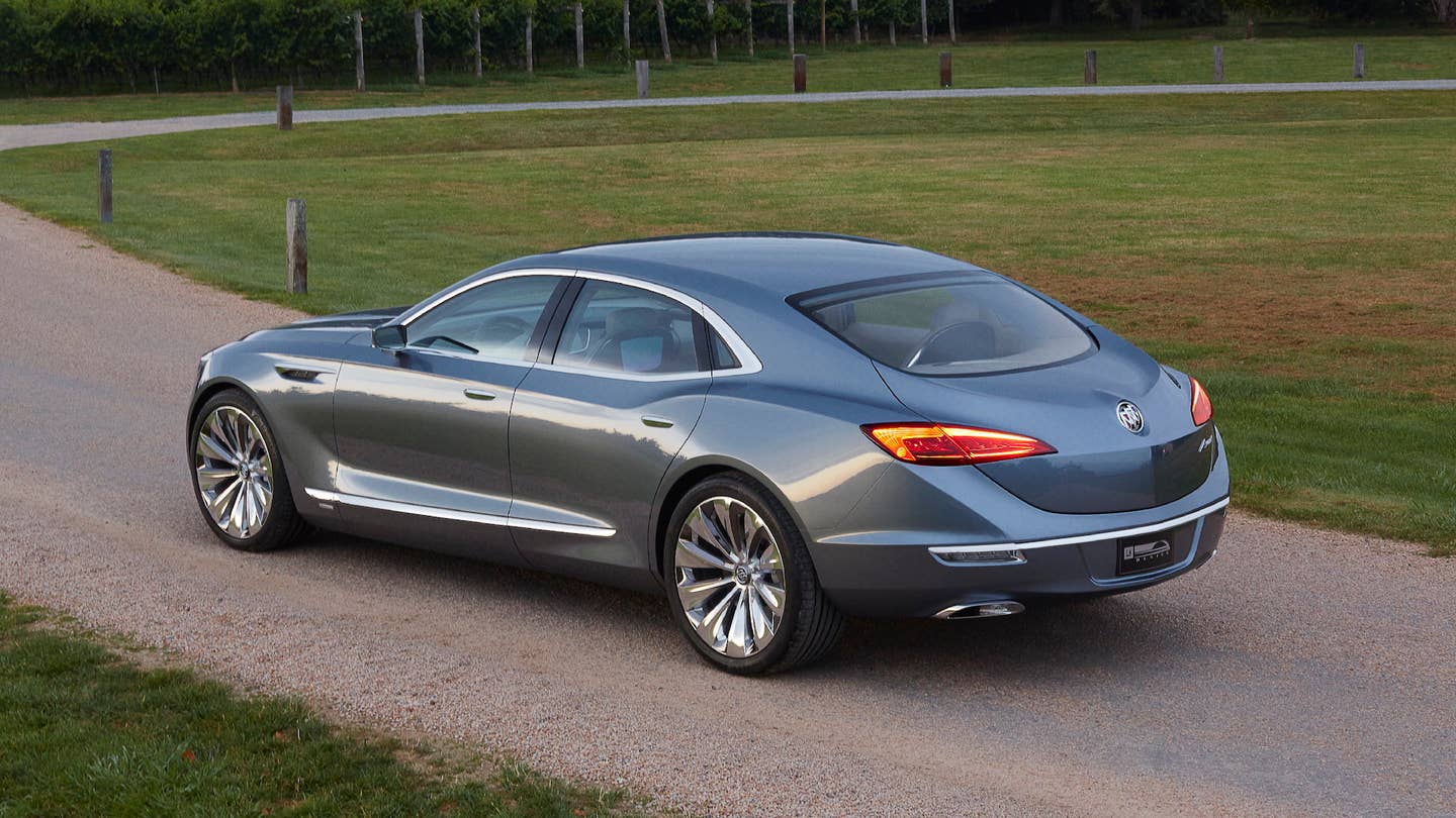 You’ll Be Able to Buy a Buick Avenir Soon