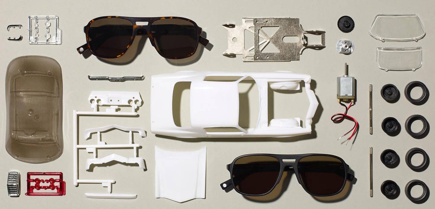These Sixties Sports Car Inspired Sunglasses Are Killer
