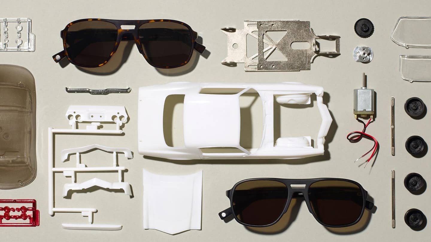 These Sixties Sports Car Inspired Sunglasses Are Killer