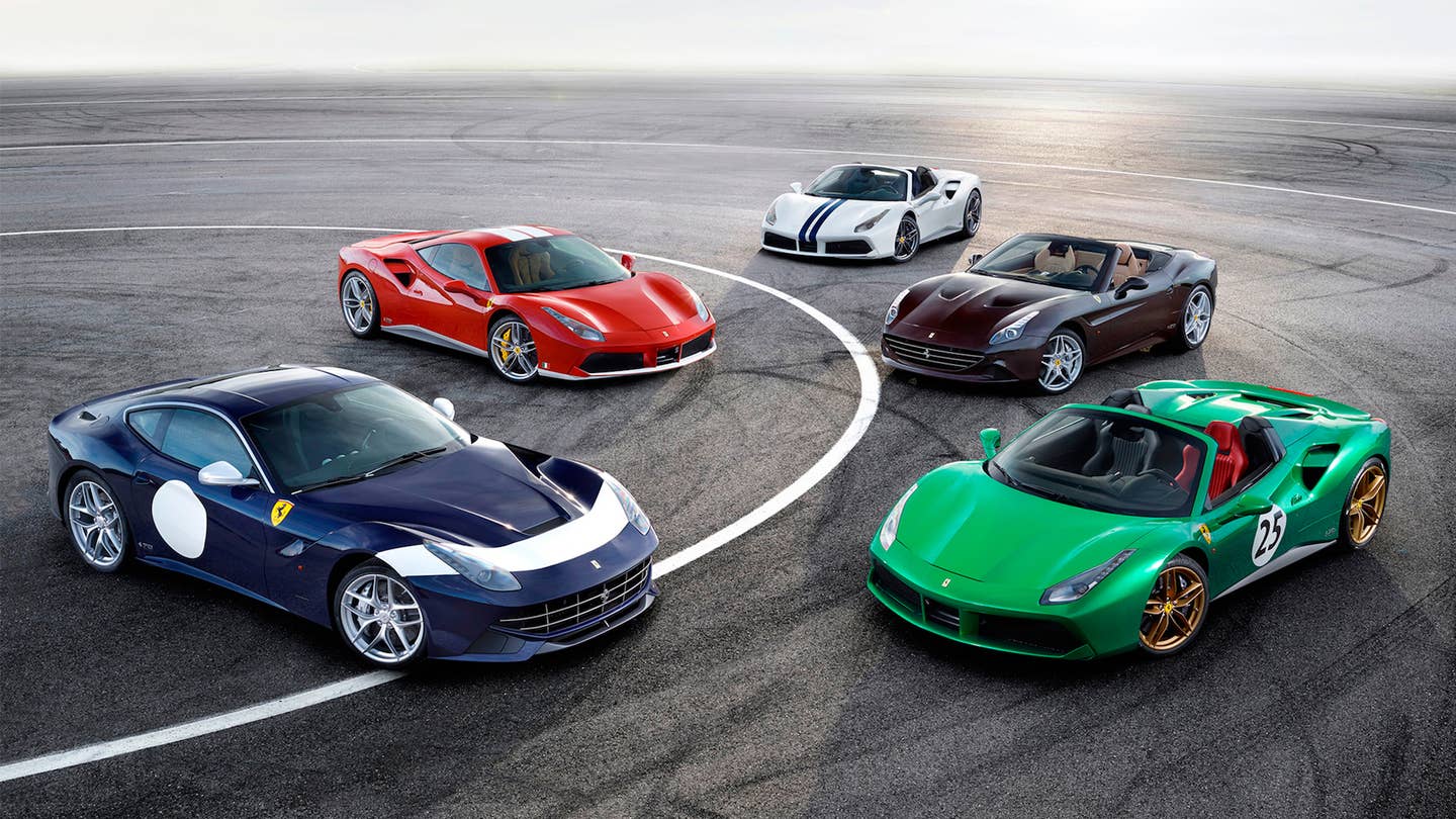 Special Edition Ferraris in Paris: The Five-Minute Explainer