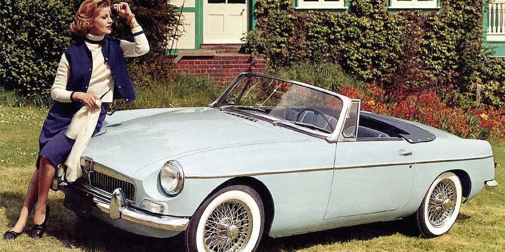 Why 1962 Was the Best Year Ever (for Cars)
