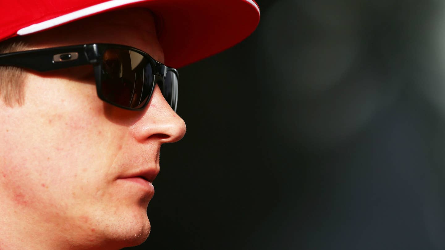Kimi Räikkönen Is Sticking Around