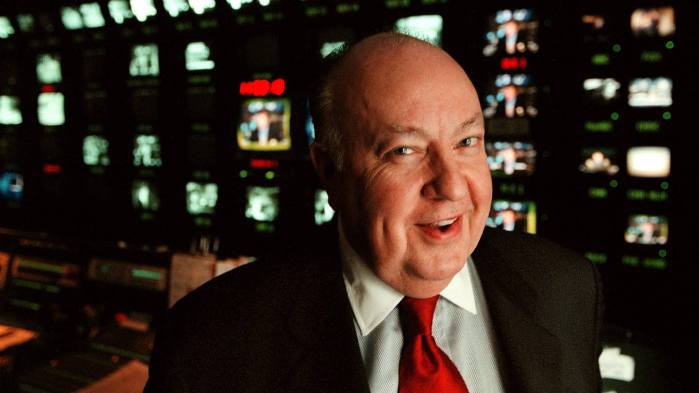 Fox News CEO Roger Ailes Really Likes Luring Women into Cars