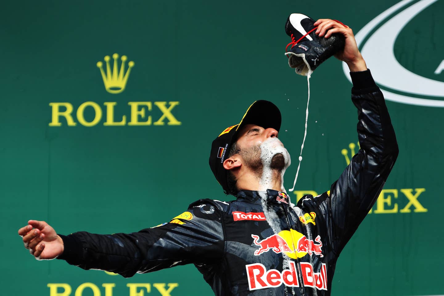 Your Moment of Zen from the F1 German Grand Prix