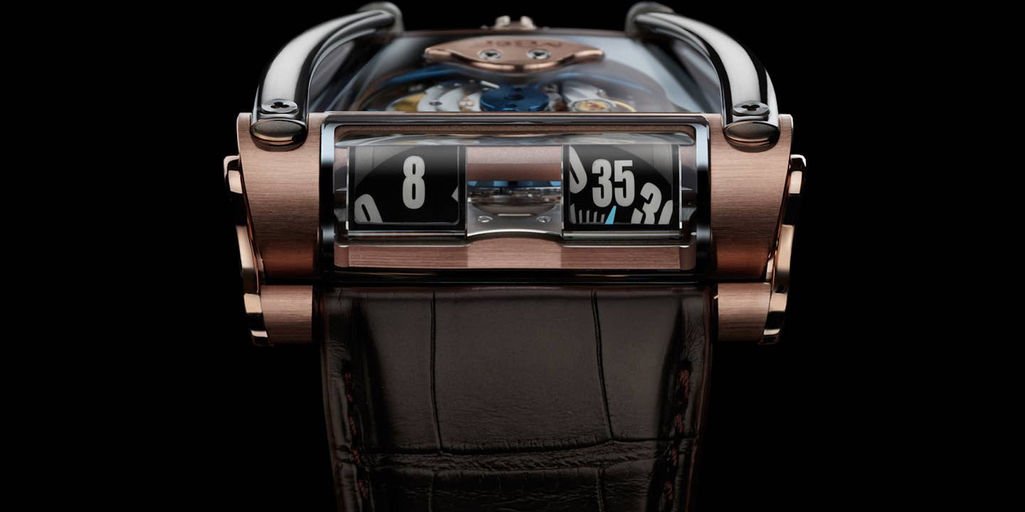 This Wild Concept Watch Pays Tribute to Racing’s Wildest Era