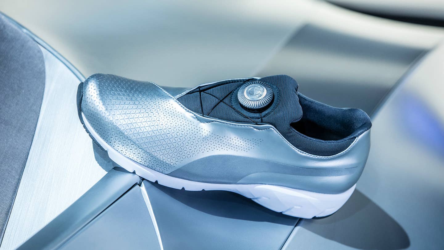 BMW&#8217;s Weirdest Concept Car Becomes a Puma Sneaker