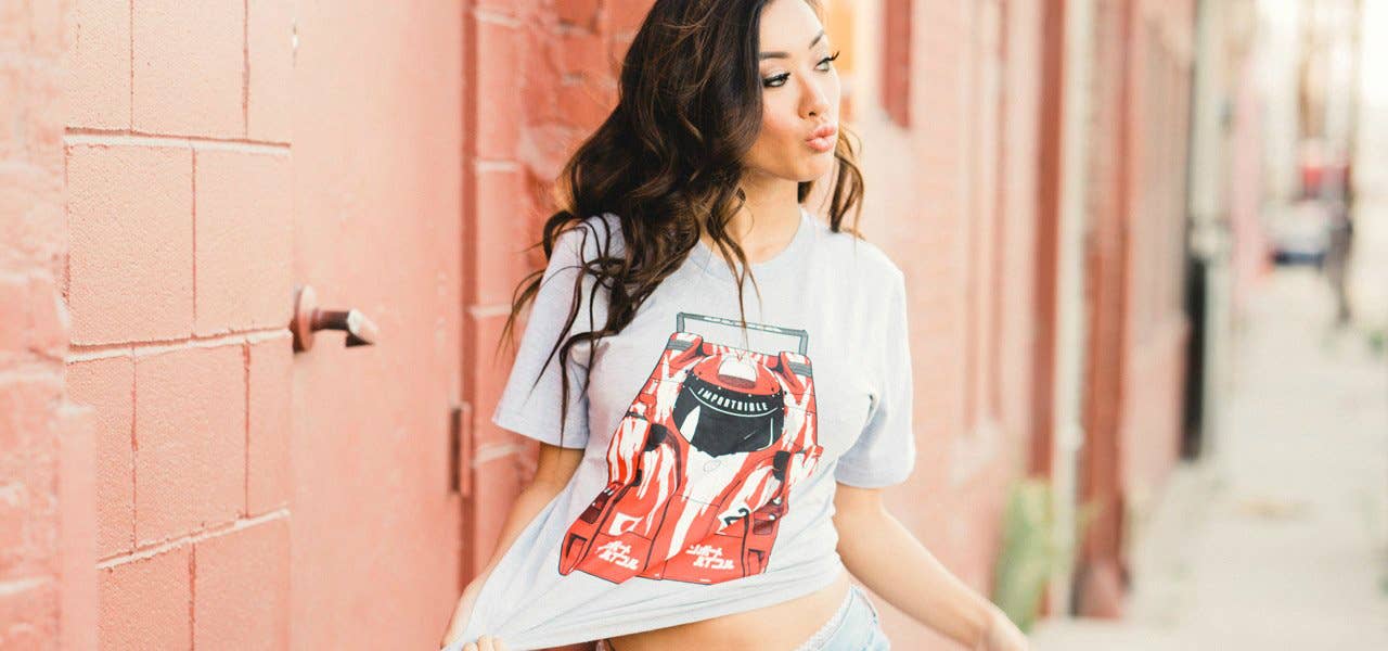 Pay Respect to the Toyota GT-One With This Throwback Tee