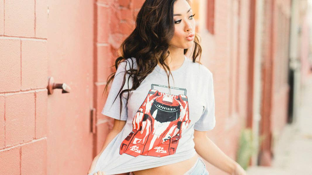 Pay Respect to the Toyota GT-One With This Throwback Tee