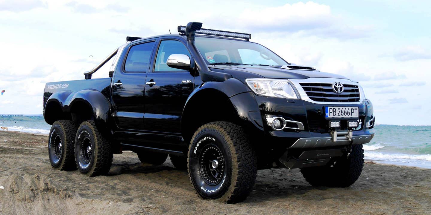 Bulgaria Has Built the Best Toyota Hilux Ever
