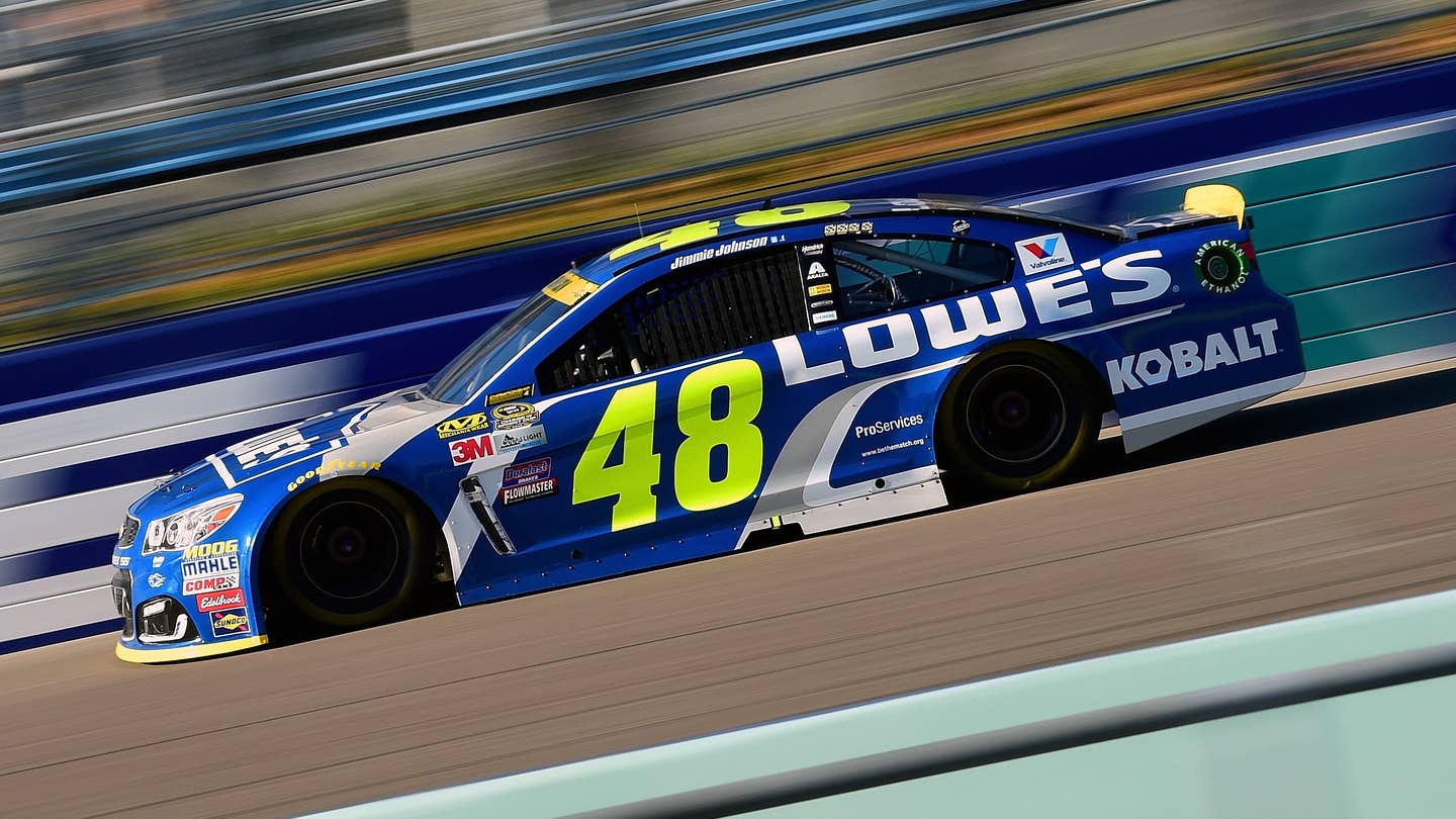 Call Him Mr. Seven Time: Jimmie Johnson Ties Petty, Earnhardt