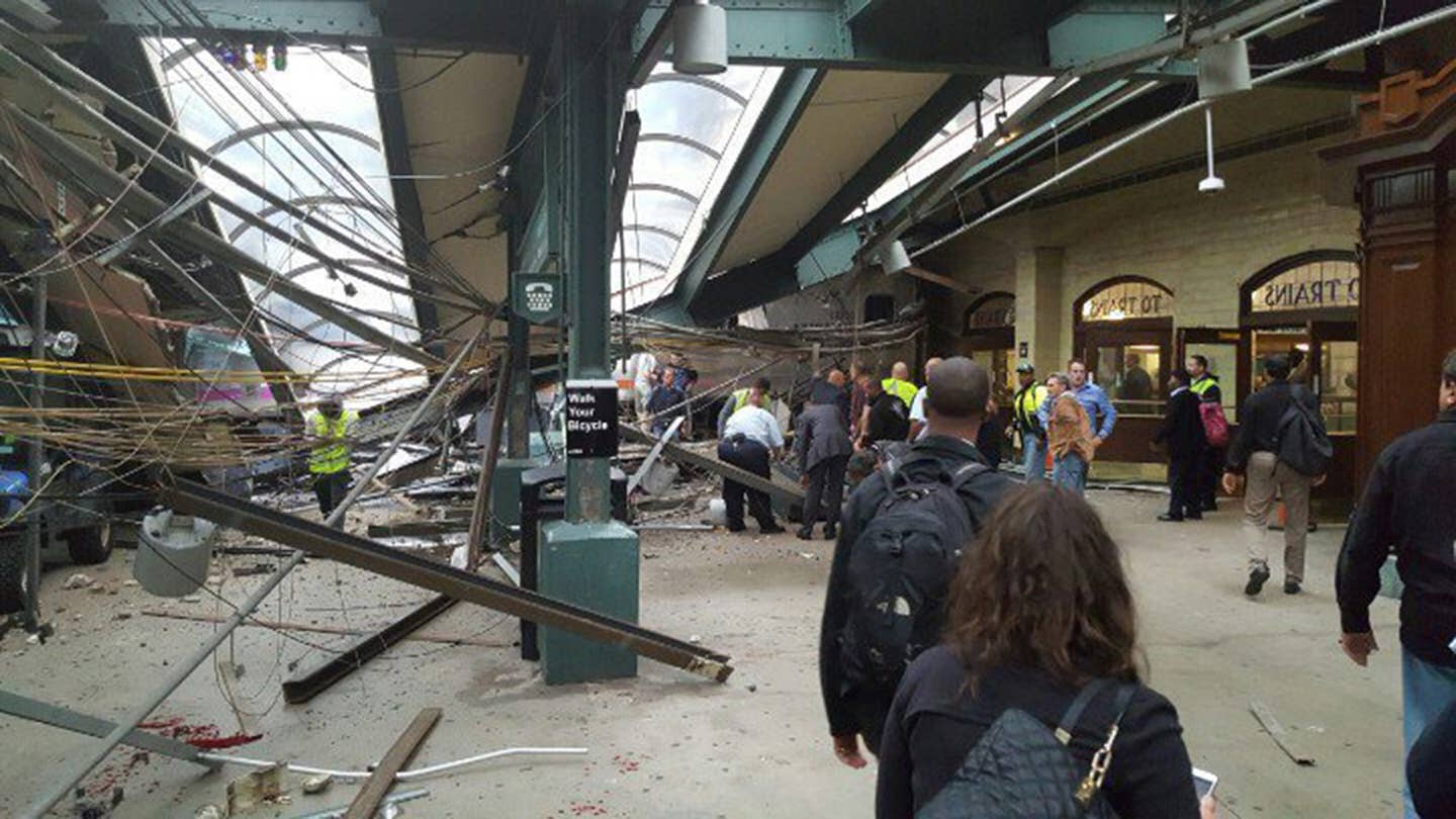 One Dead, 108 Injured In New Jersey Train Crash, Officials Say