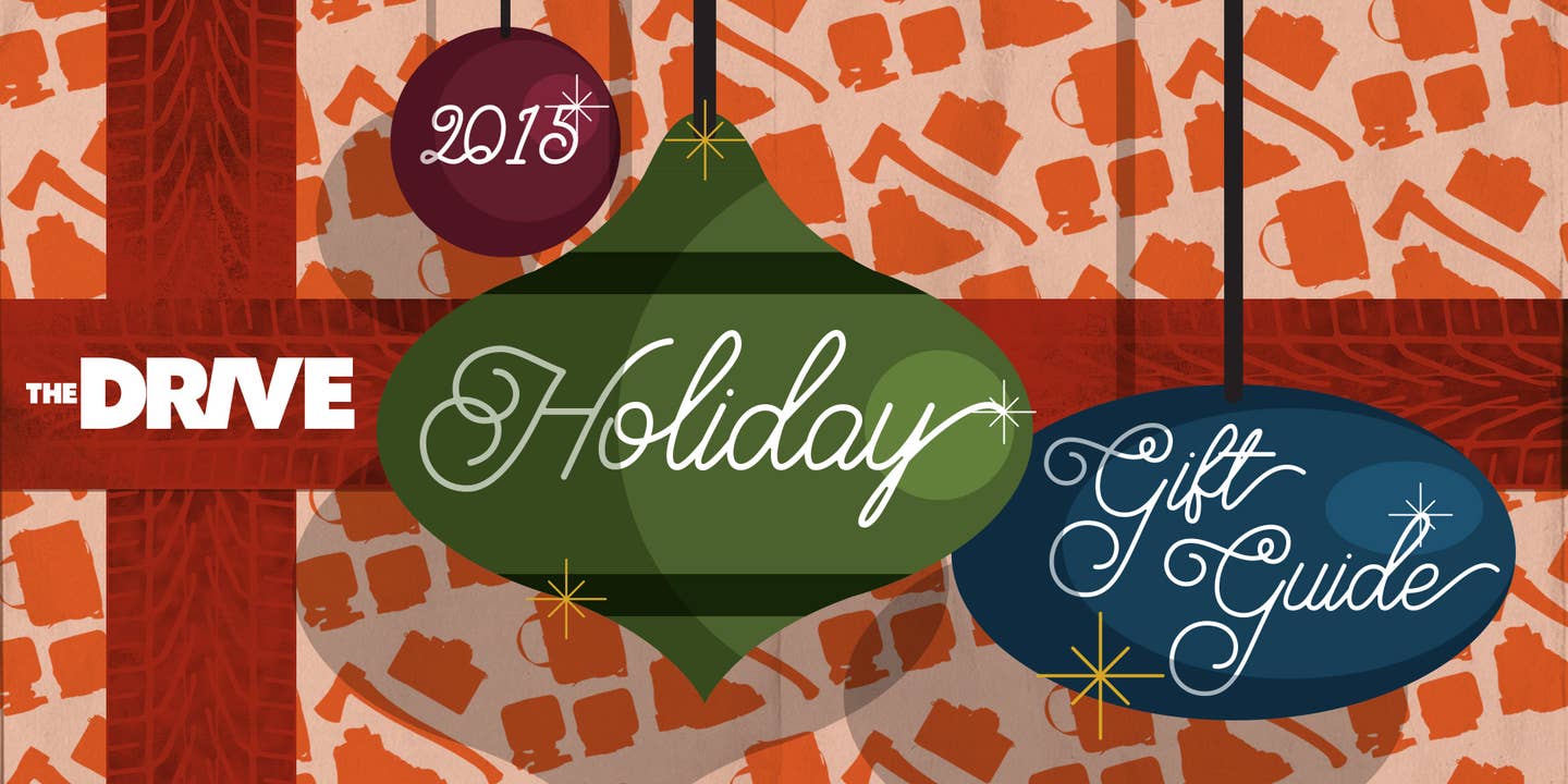 <em>The Drive</em>&#8216;s 2015 Holiday Gift Guide