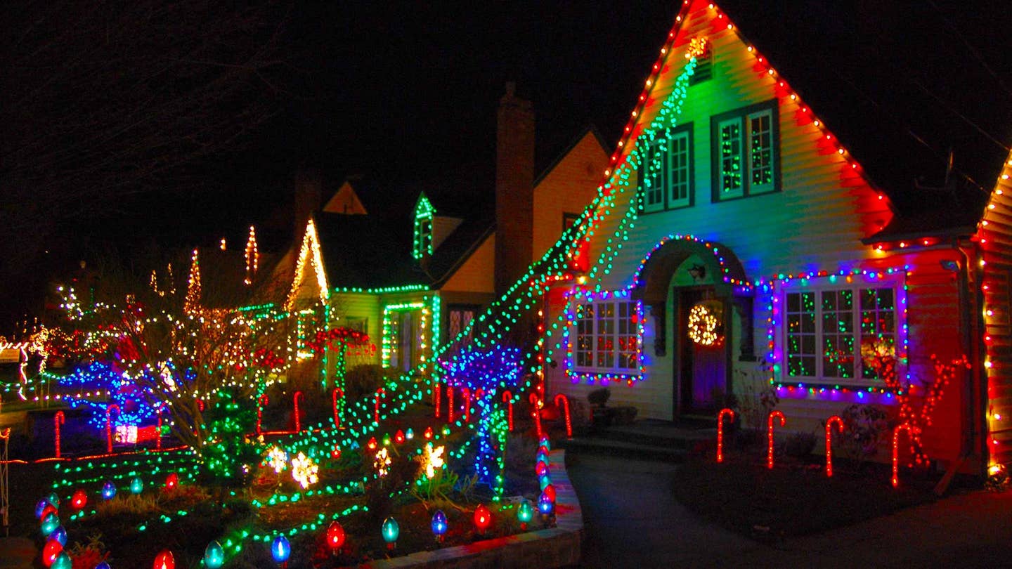 The 5 Craziest Christmas-Light Displays in the U.S.