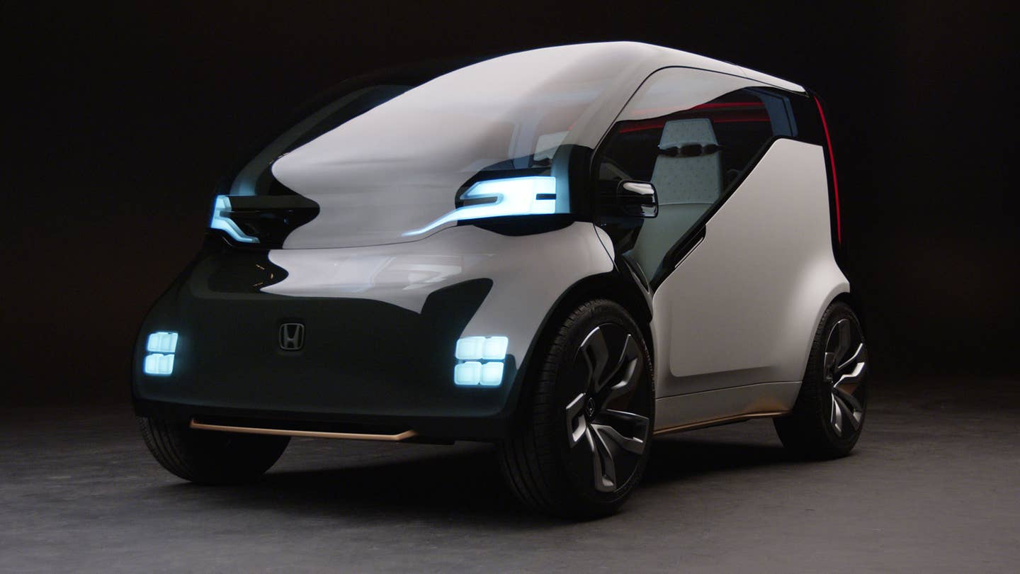 Honda&#8217;s NeuV CES Concept Wants to Help Its Owners Earn Money