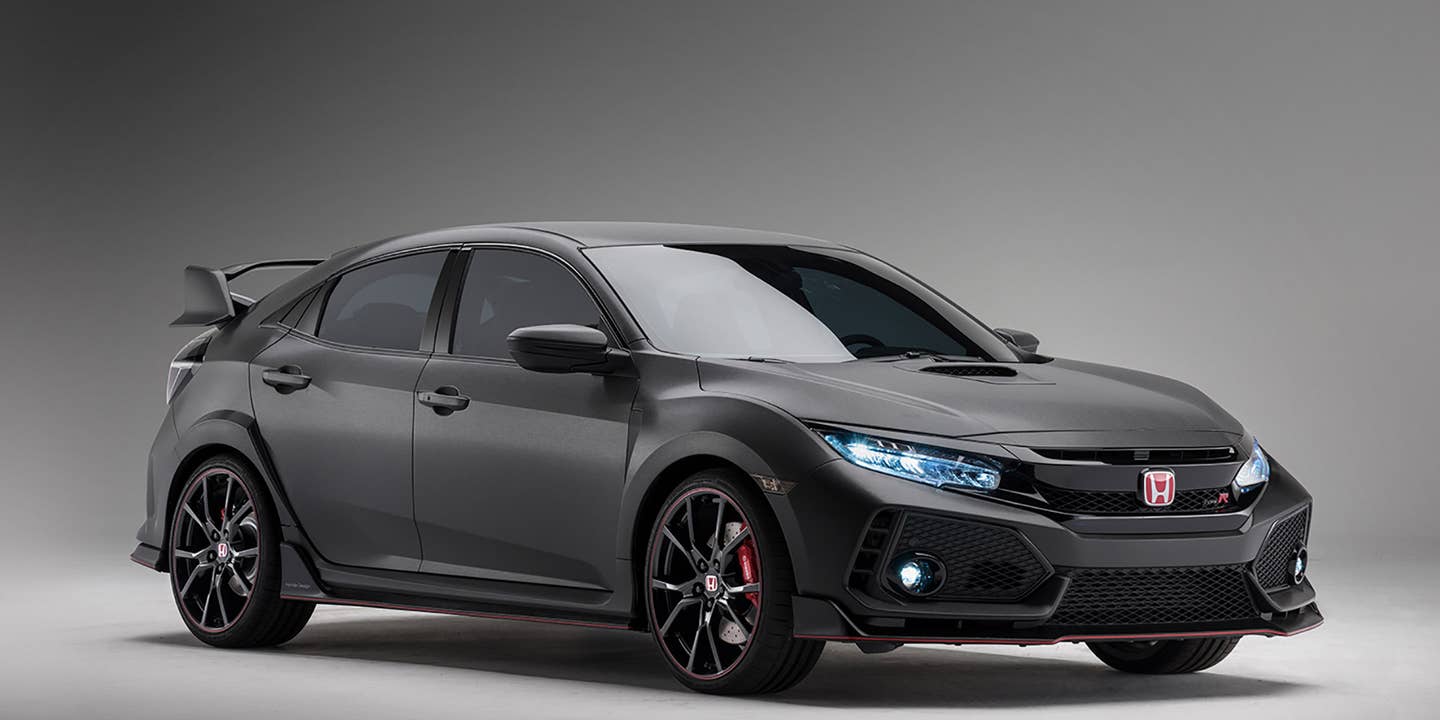 The Honda Civic Type R May Get a CVT and the Ford F-150 Gets a New Grill: The Evening Rush
