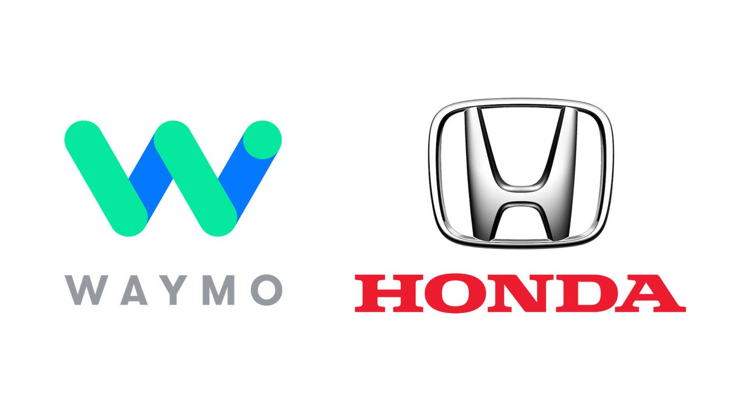 Honda May Join Forces with Waymo for Autonomous Research