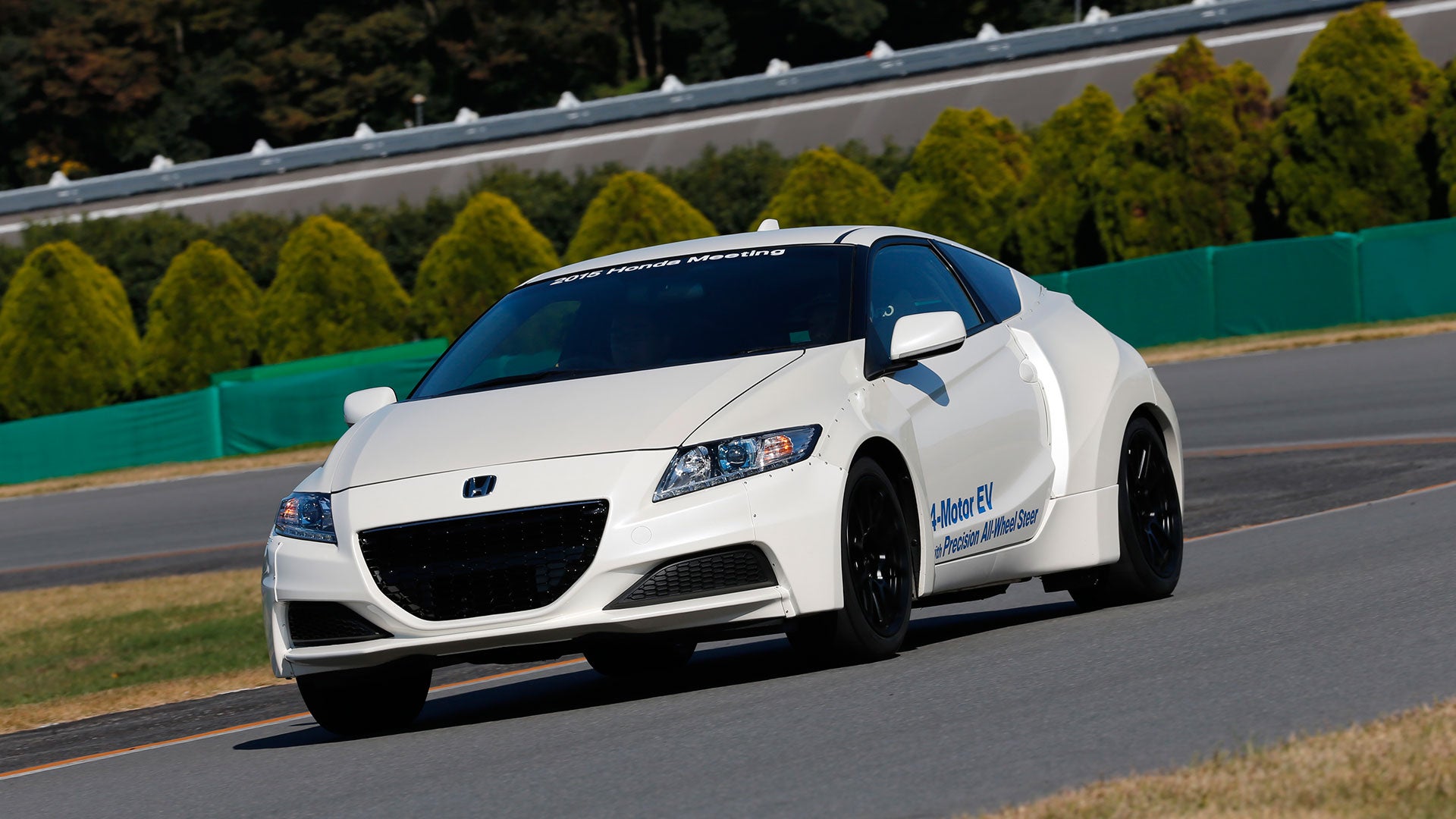 The CR-Z 4-Motor Electric Car Is the Honda That Honda Should Build