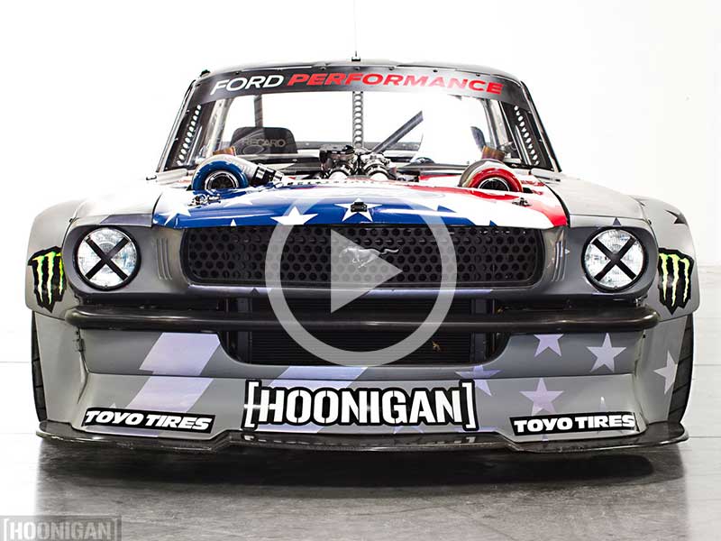 Drive Wire for October 13th, 2016: Ken Block Reveals 1,400-HP Twin-Turbo “Hoonicorn” Ford Mustang