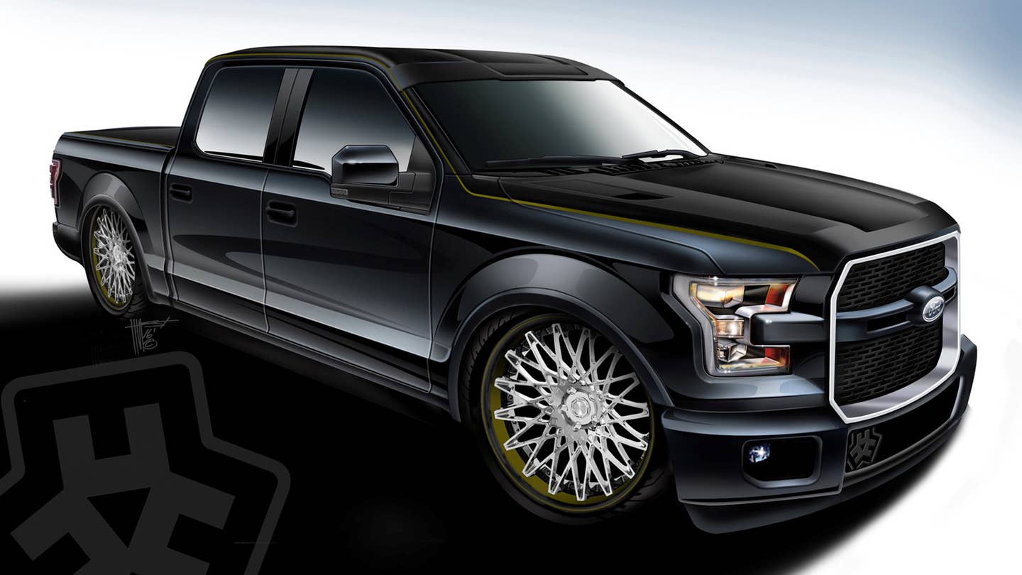 Ford’s SEMA Trucks Include a 750-HP Supercharged F-150