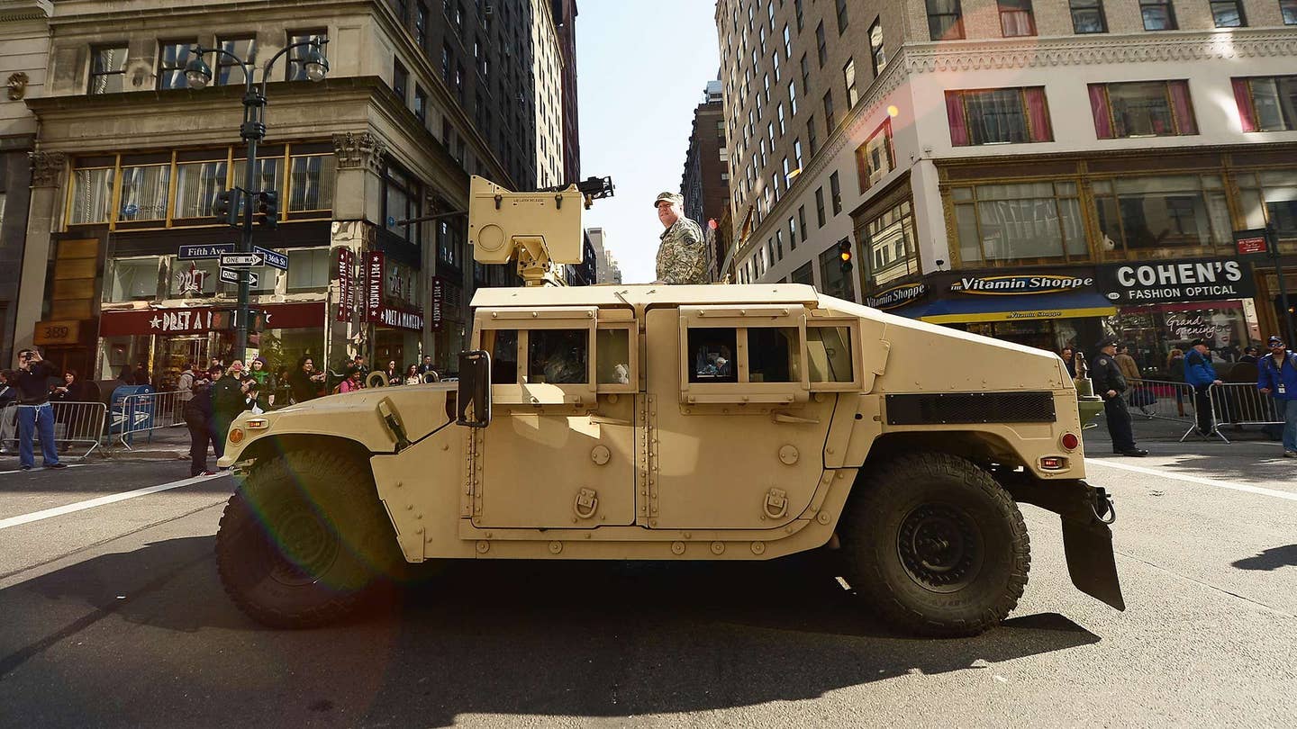 The Army’s Humvee Replacement Has Turned Into a Legal Pissing Match