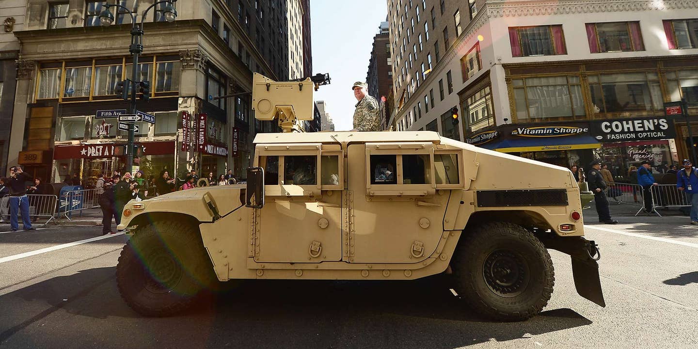 The Army’s Humvee Replacement Has Turned Into a Legal Pissing Match