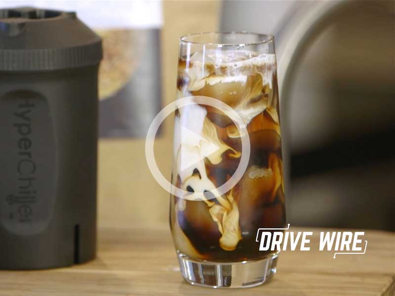 Drive Wire: The HyperChiller Will Make Ice Coffee in a Minute