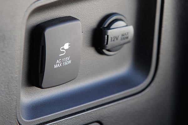 The Definitive List of New Cars With AC Outlets | The Drive