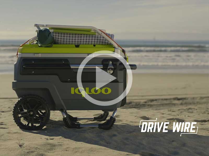 Drive Wire: Igloo Has The Perfect Cooler For Your Long Summer Adventures