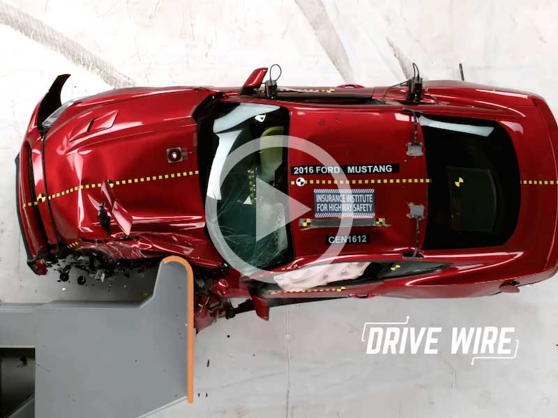 Drive Wire: American Muscle Cars Aren’t The Safest