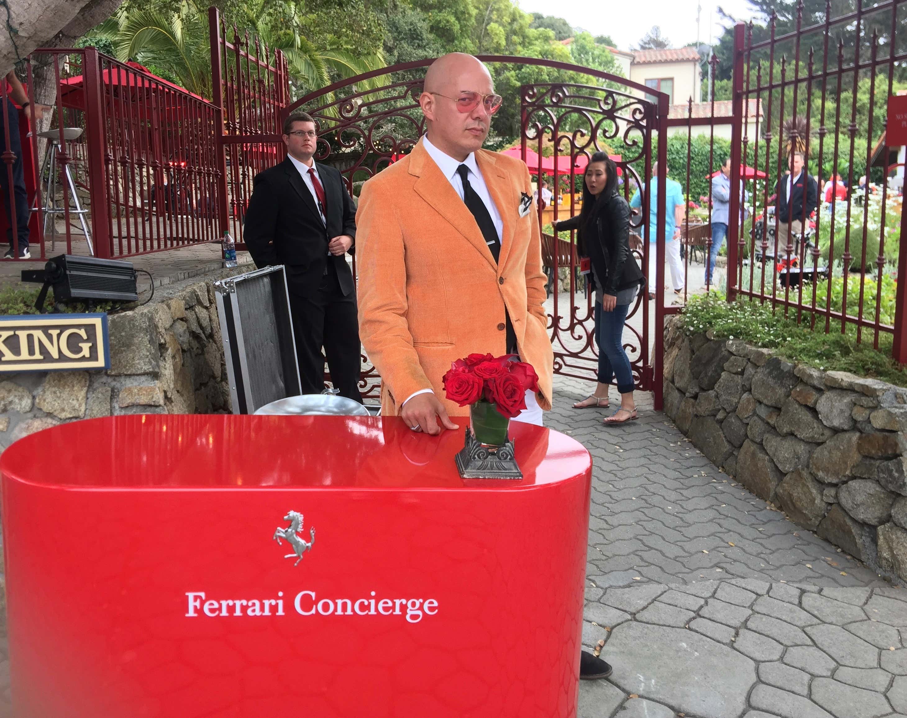 Alex Roy Ferrari Concierge