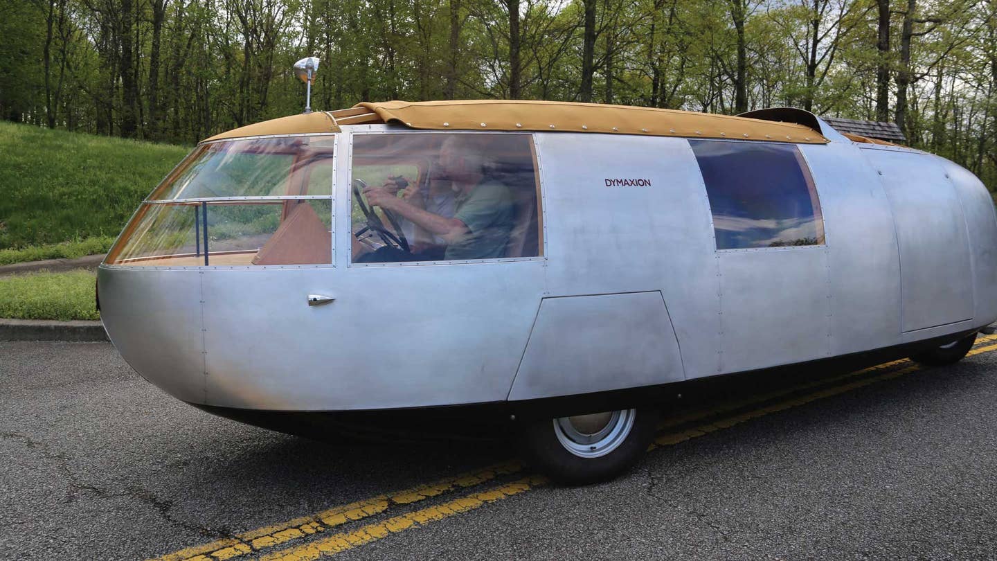 Espousing Oddity: Piloting Buckminster Fuller’s Futuristic Dymaxion Car