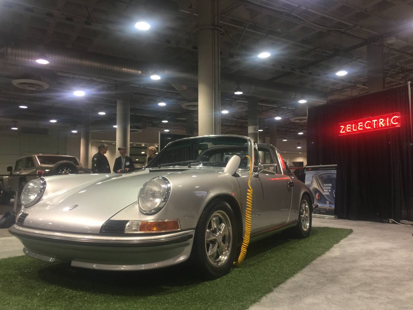 Zelectric Porsche 911