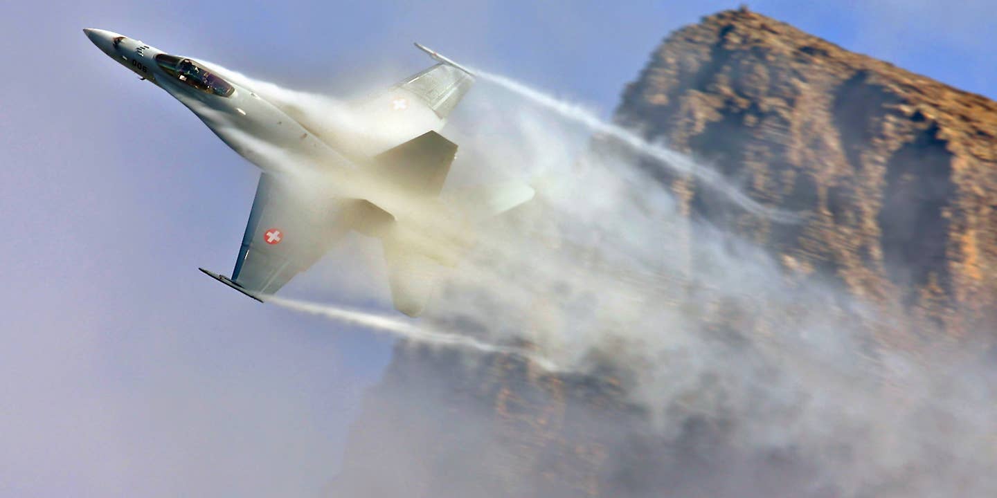Look At These Stunning Photos From Axalp, Switzerland&#8217;s Mountaintop Military Air Show