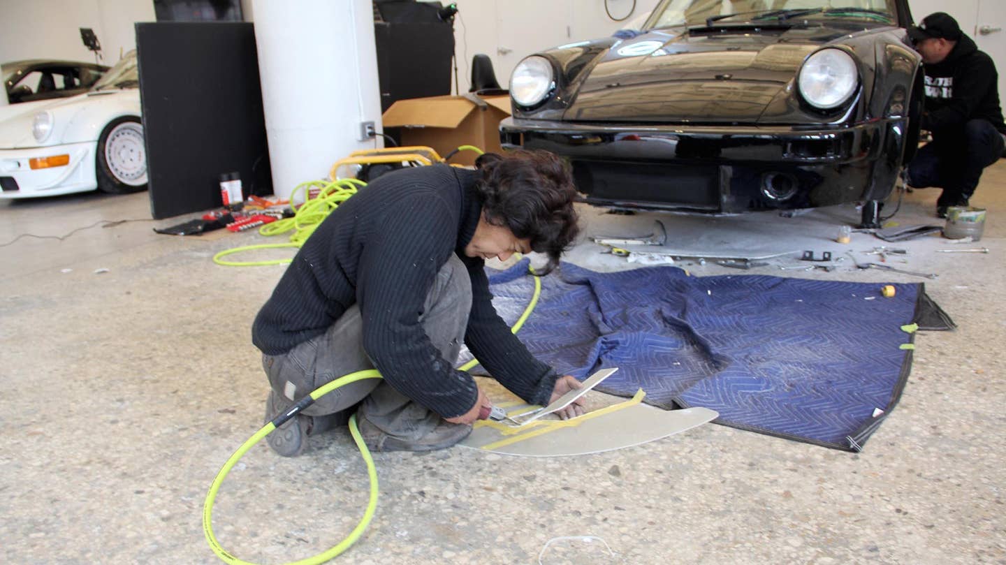 Gallery: RWB’s Akira Nakai Builds a Porsche Masterpiece in The Drive’s Garage