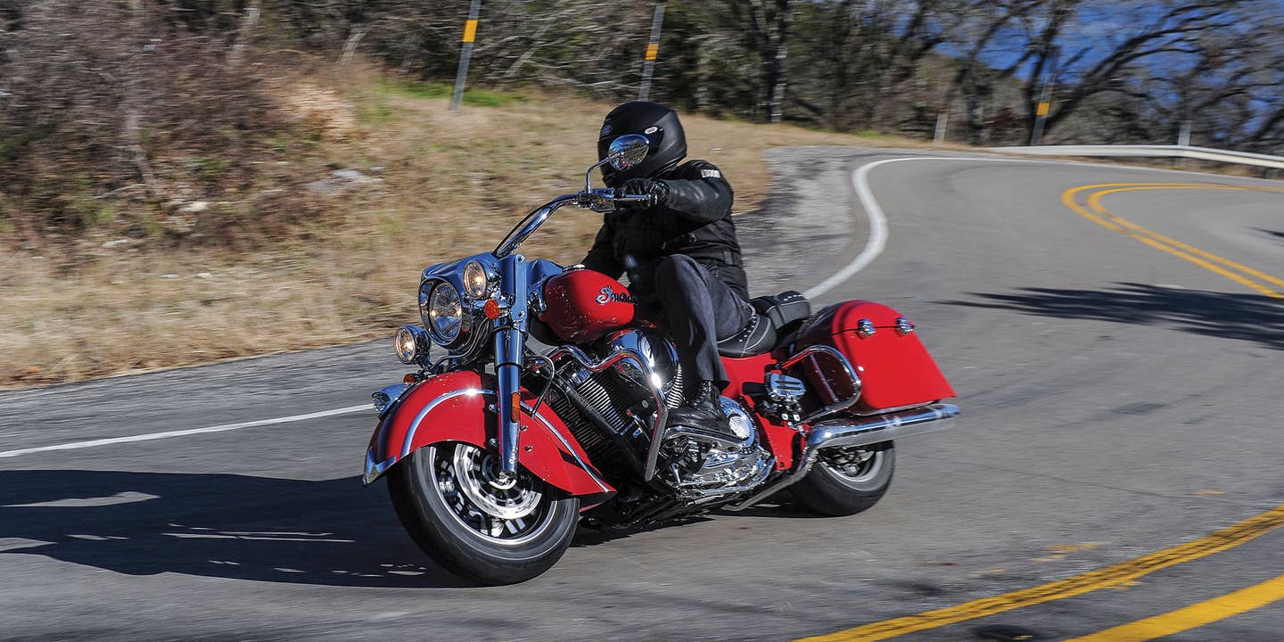 Here&#8217;s Indian Motorcycle&#8217;s New Harley-Davidson Fighter
