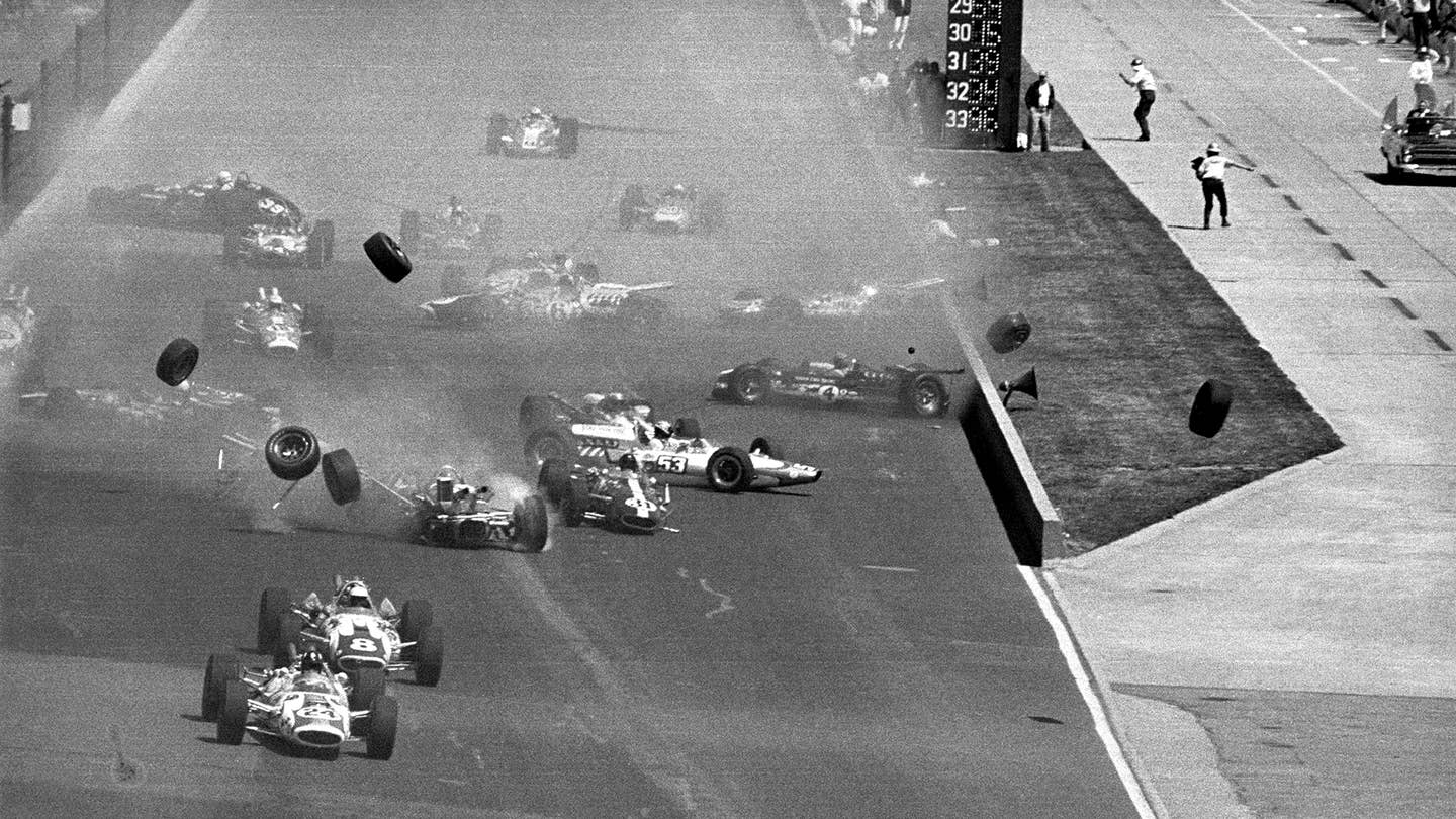 The Most Memorable Indy 500s Ever: #10
