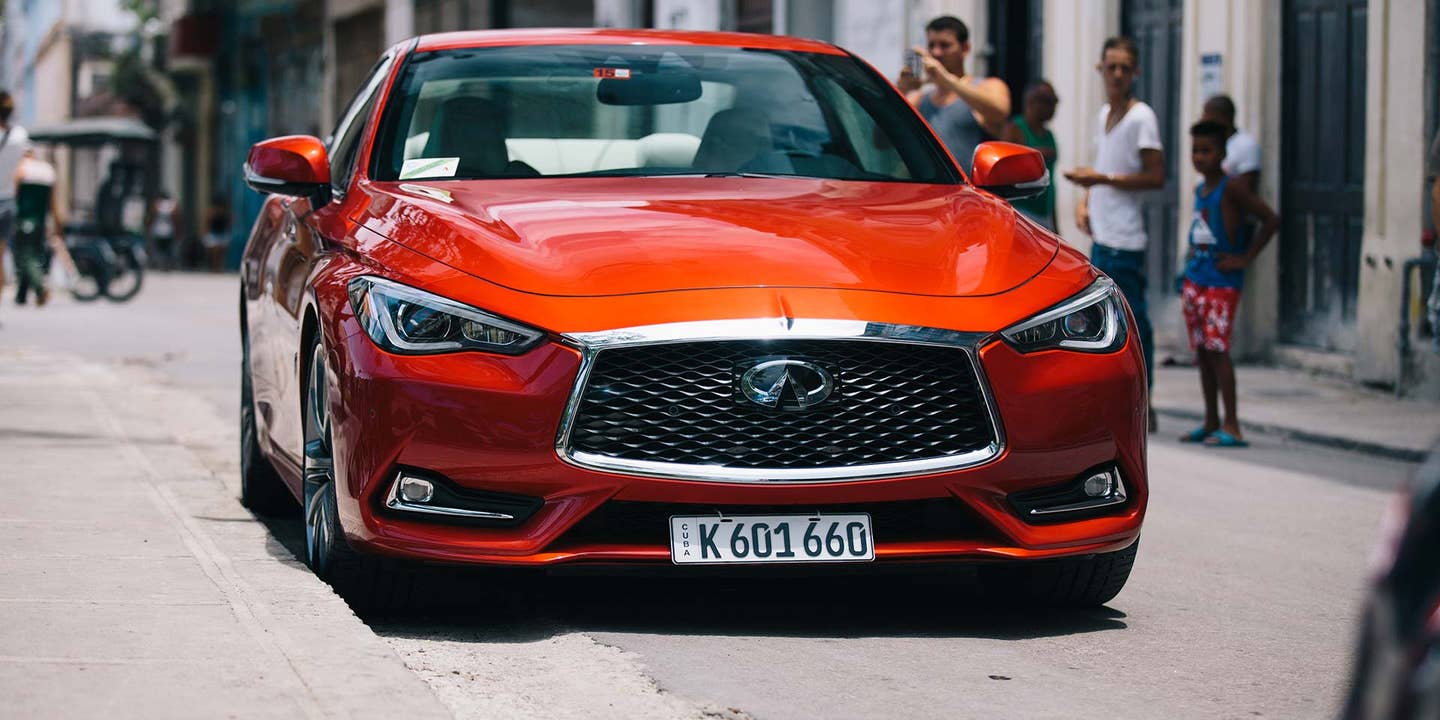 The 2017 Infiniti Q60 Red Sport 400 Is the Perfect Sporty Nanny