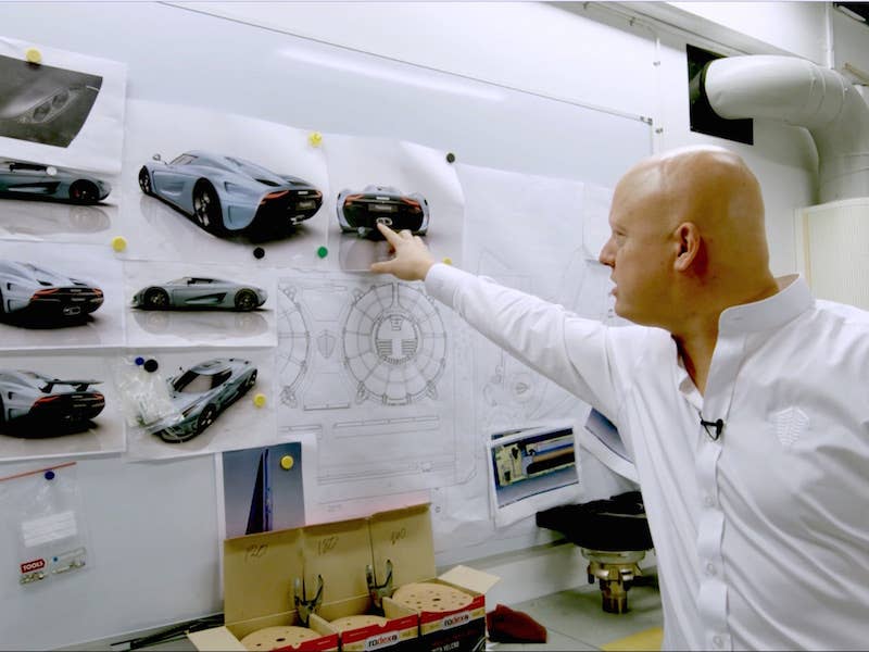 Christian Von Koenigsegg Shows You How to Build a Multimillion-Dollar Hypercar