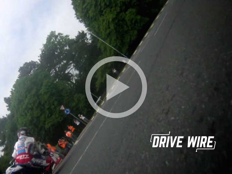 Drive Wire: Watch Michael Dunlop Set The Lap Record At The Isle Of Man