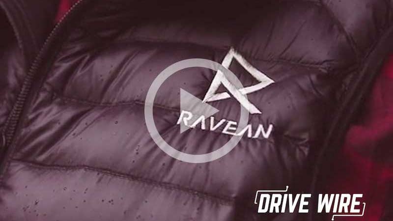 Drive Wire: Ravean&#8217;s Nifty Heated Jacket