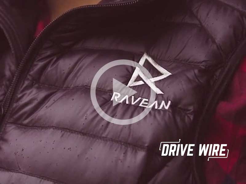 Drive Wire: Ravean’s Nifty Heated Jacket