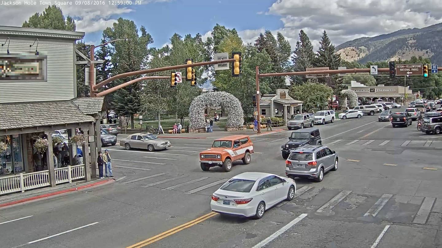 Why Are So Many People Watching This Live Stream of Wyoming Traffic?