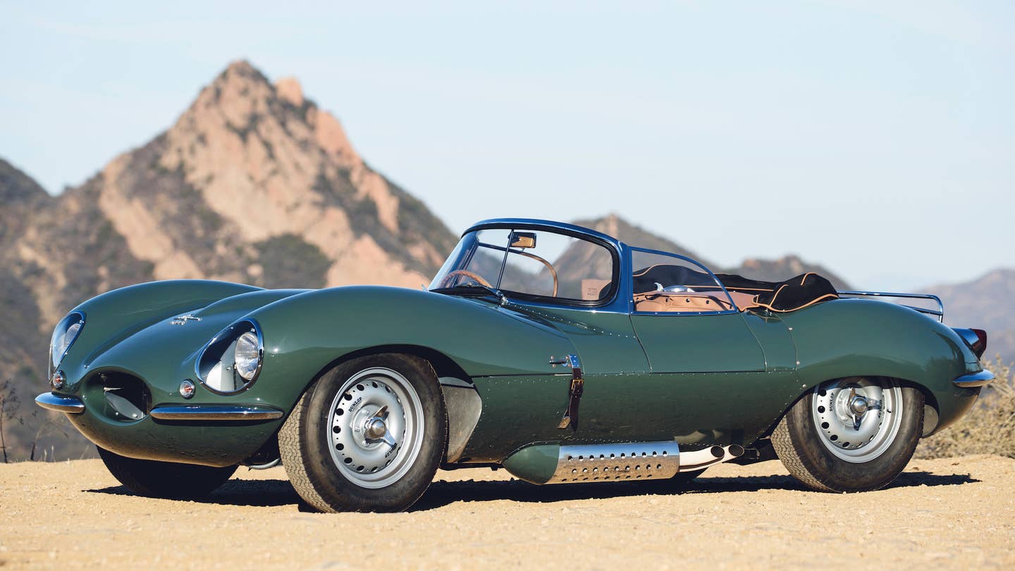 Jaguar Debuted First Reincarnated Million-Dollar XKSS