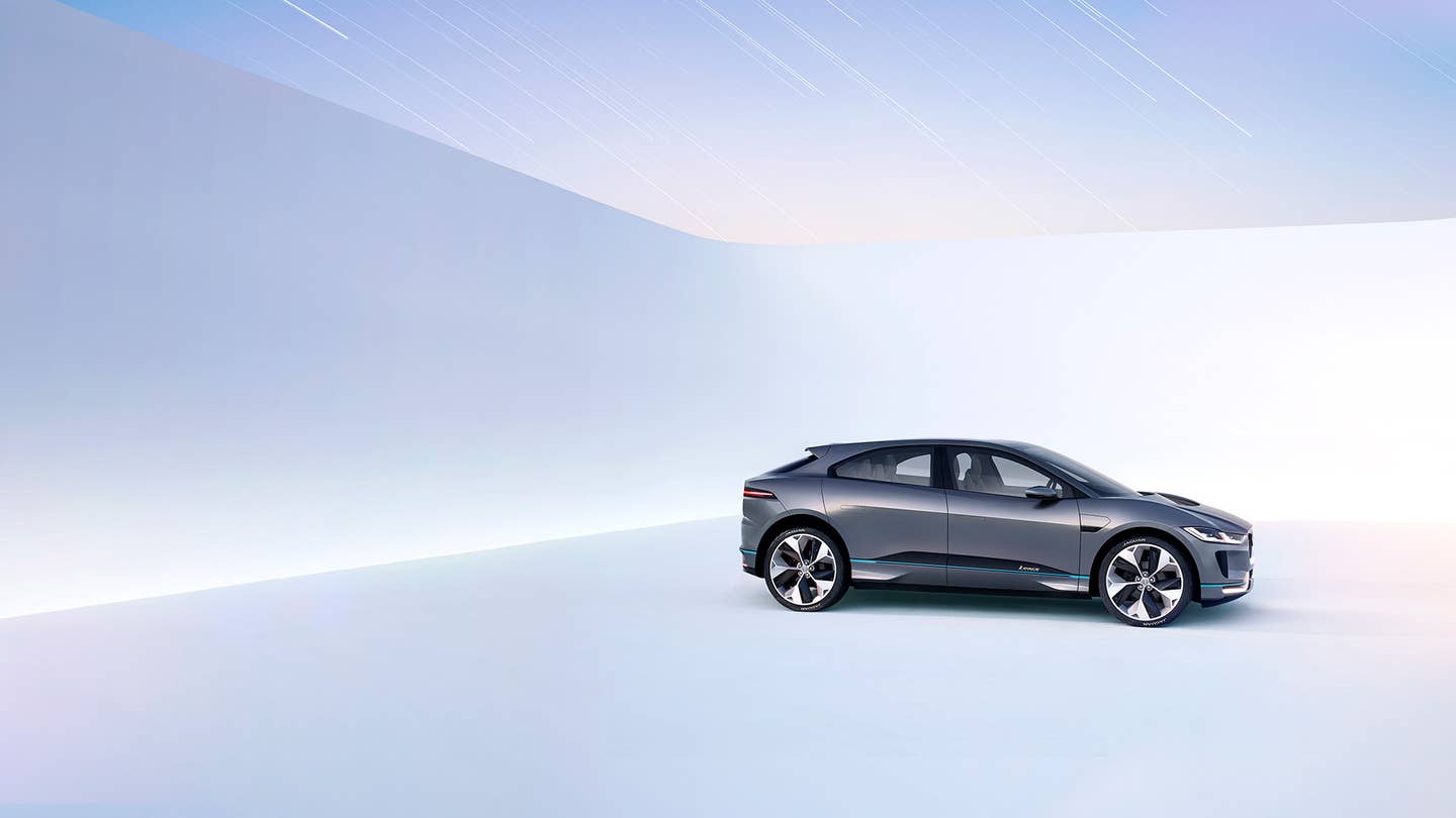 Jaguar Wants Lots of Electric Cars by 2020 and Mercedes-Benz Pulls Away from Diesel: The Evening Rush